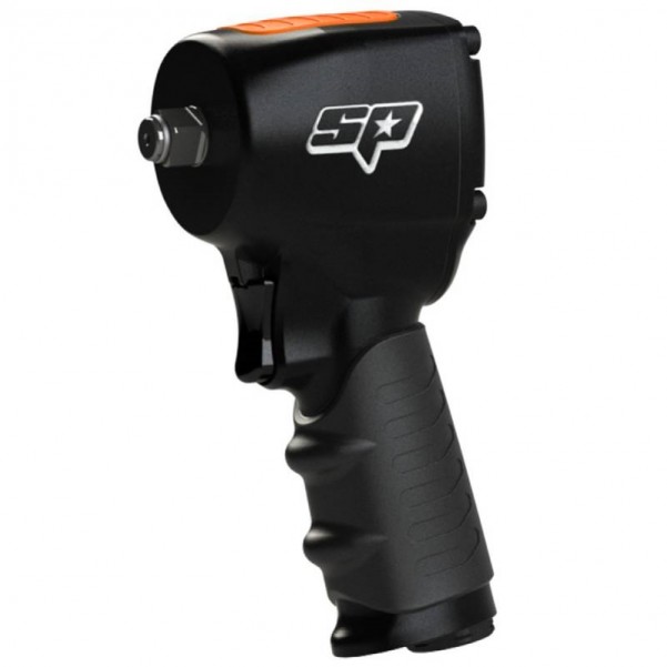 SP Tools SP-1142 - 1/2" Drive Dr Mini Stubby Impact Wrench